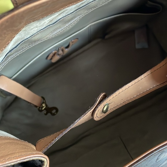 Vintage Brahmin Eugenia satchel - Picture 3 of 12